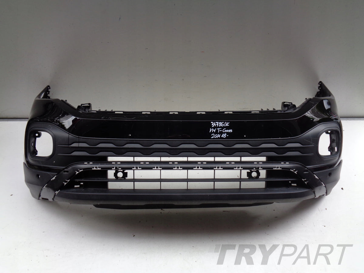 FRONT BUMPER VW T-CROSS 2GM 18- NO. 34786
