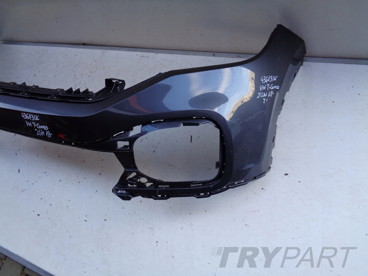 FRONT BUMPER VW T-CROSS 2GM 18- NO. 43613