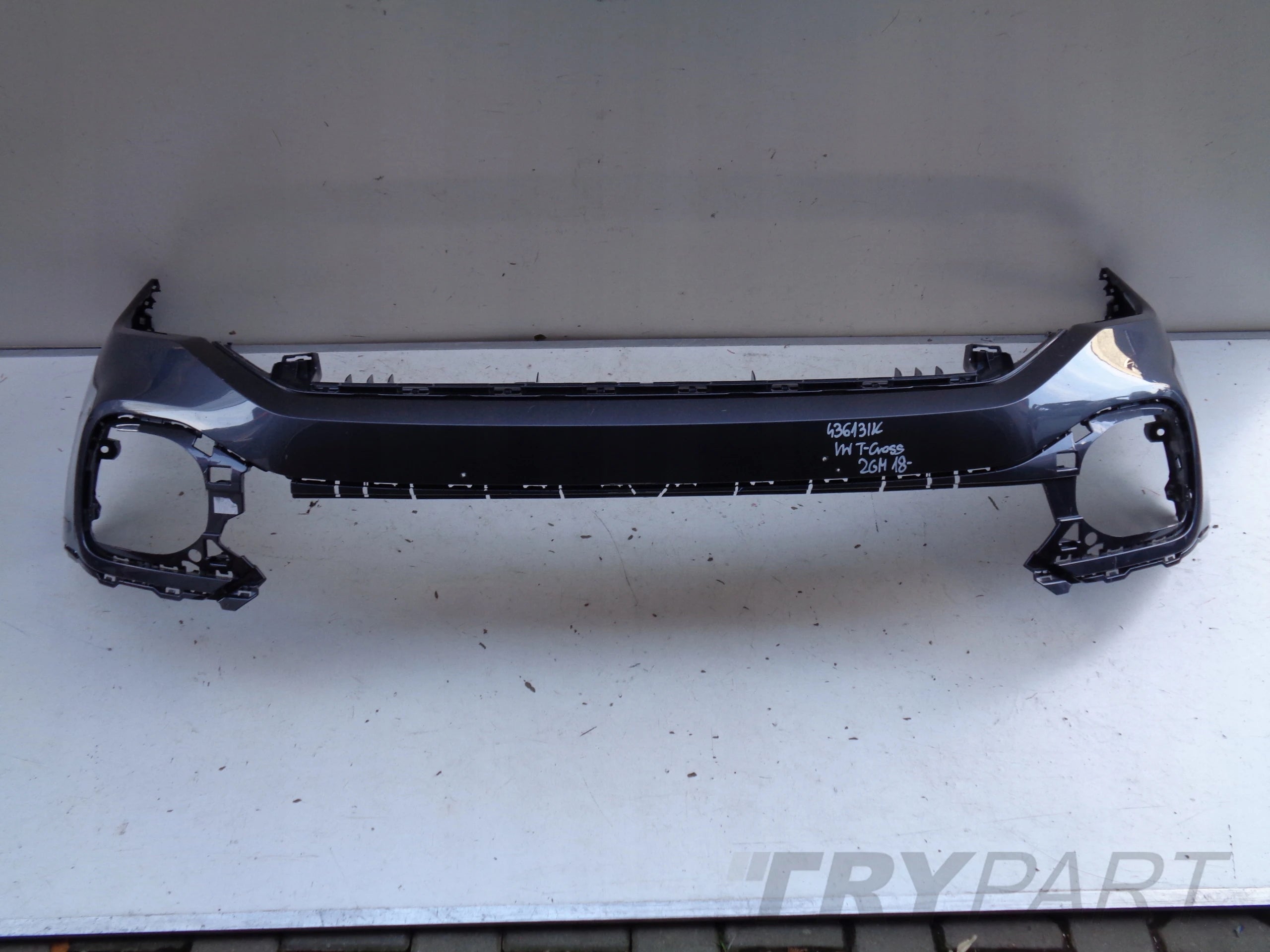 FRONT BUMPER VW T-CROSS 2GM 18- NO. 43613