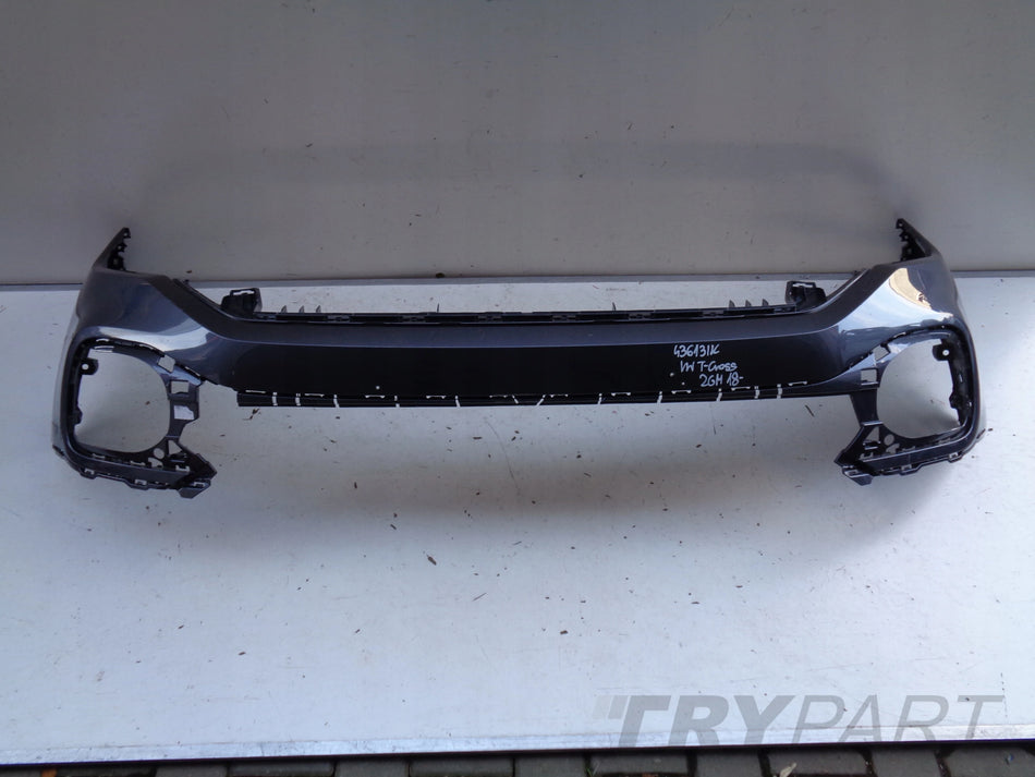 FRONT BUMPER VW T-CROSS 2GM 18- NO. 43613