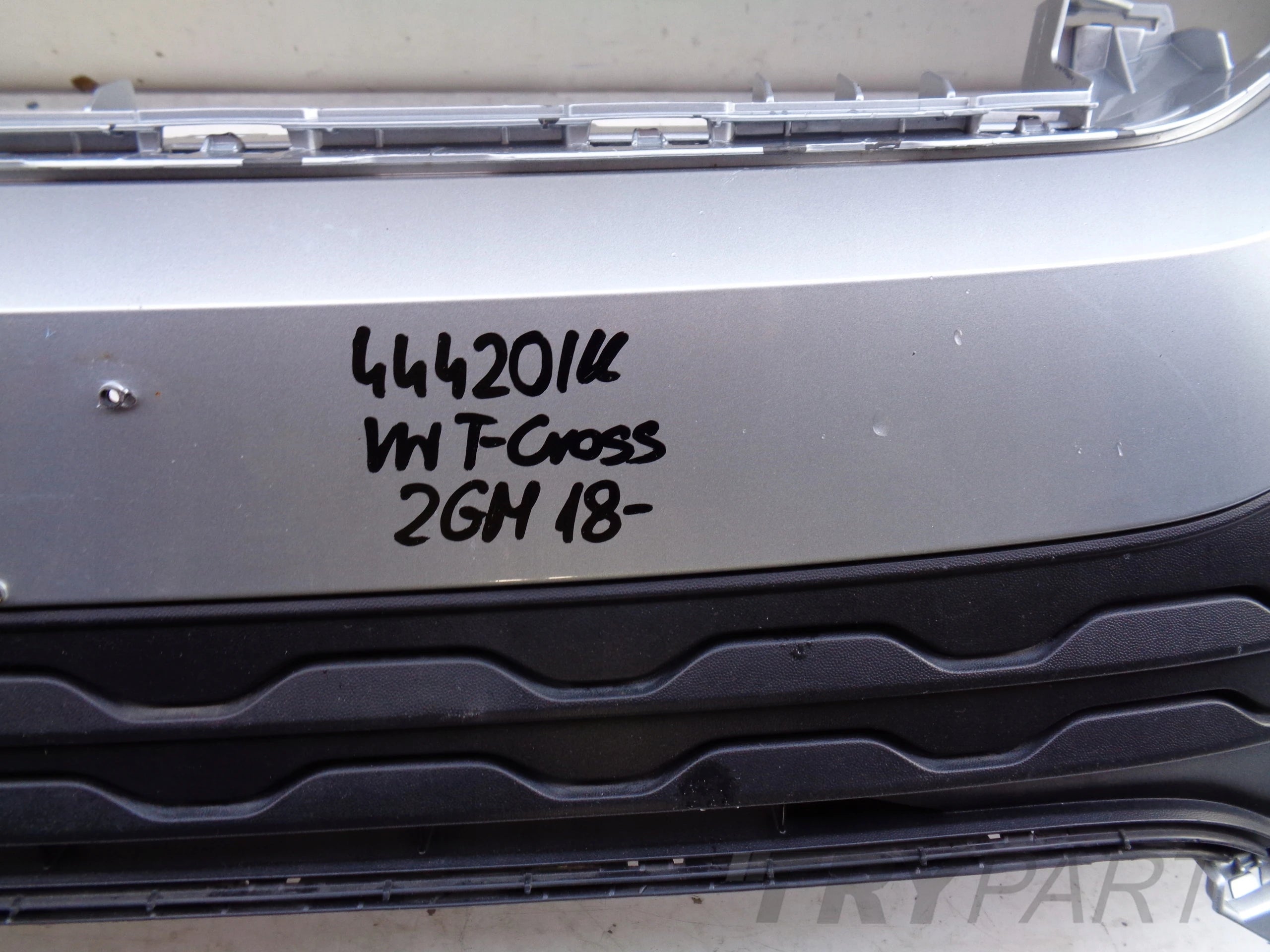 FRONT BUMPER VW T-CROSS 2GM 18- NO. 44420