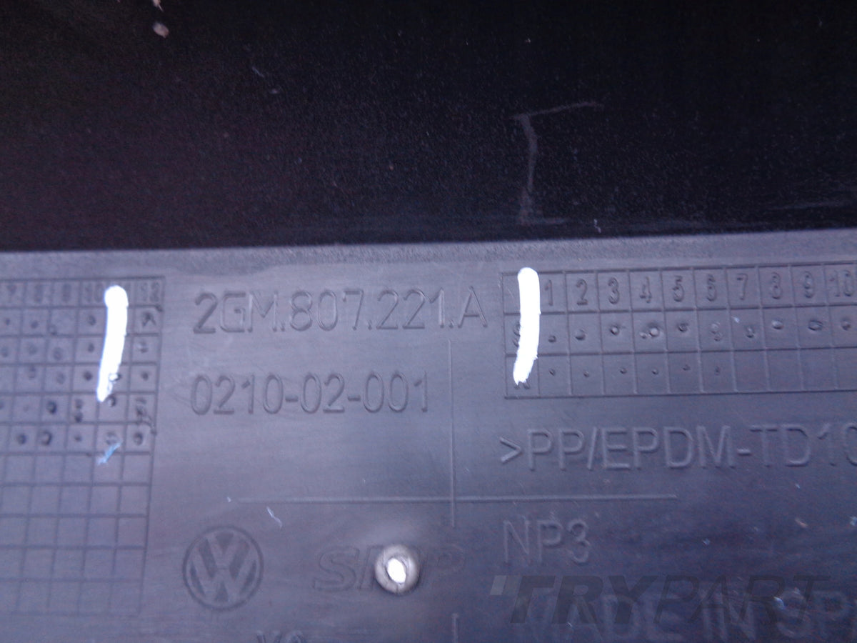 FRONT BUMPER VW T-CROSS 2GM 18- NO. 45612