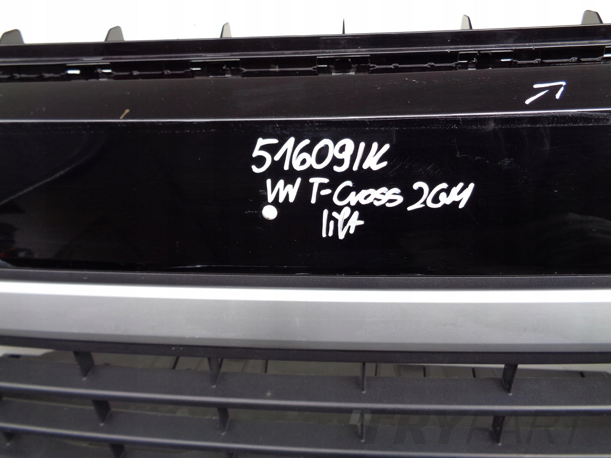 FRONT BUMPER VW T-CROSS 2GM 23- FACELIFT NO. 51609