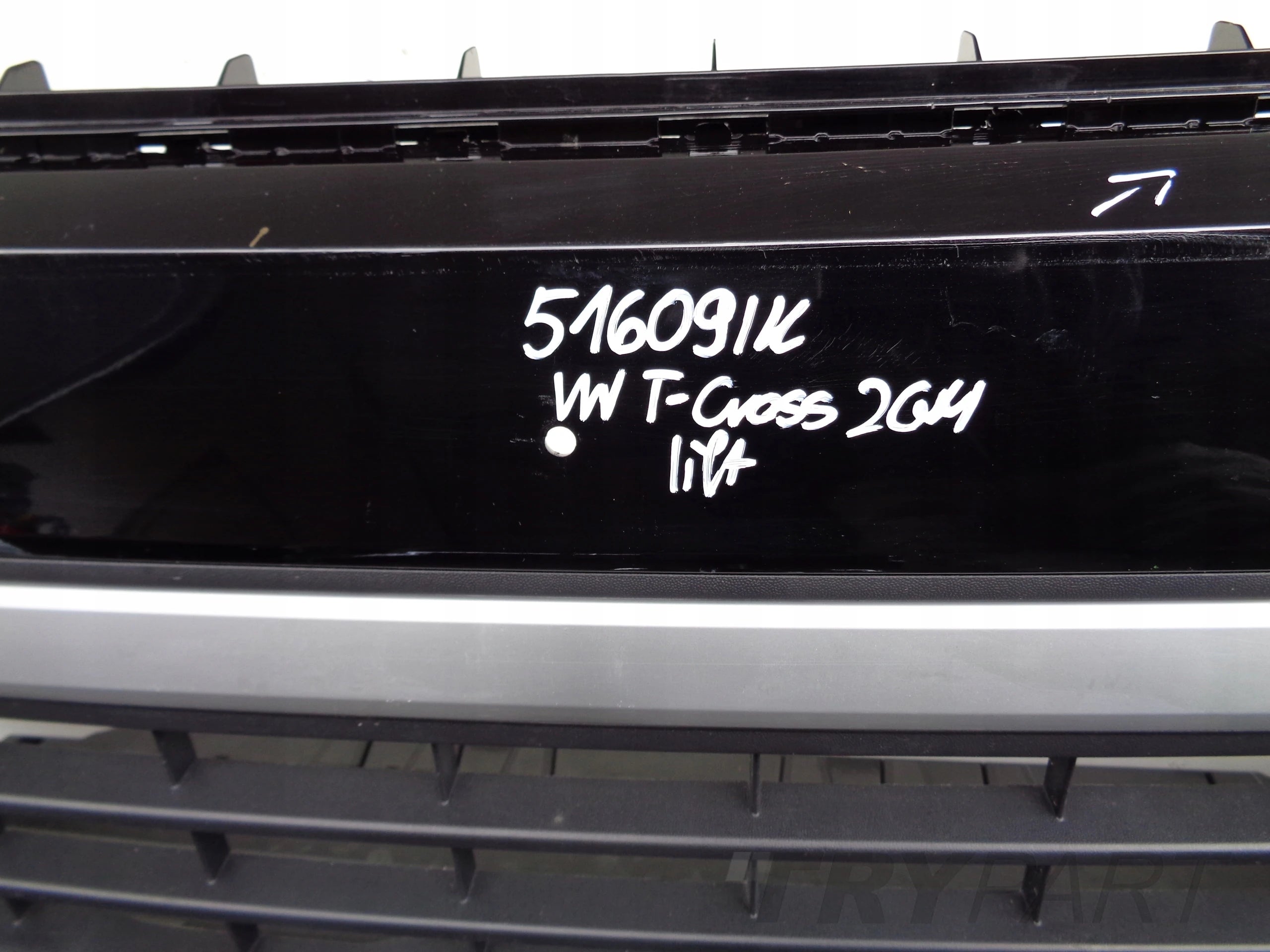 FRONT BUMPER VW T-CROSS 2GM 23- FACELIFT NO. 51609