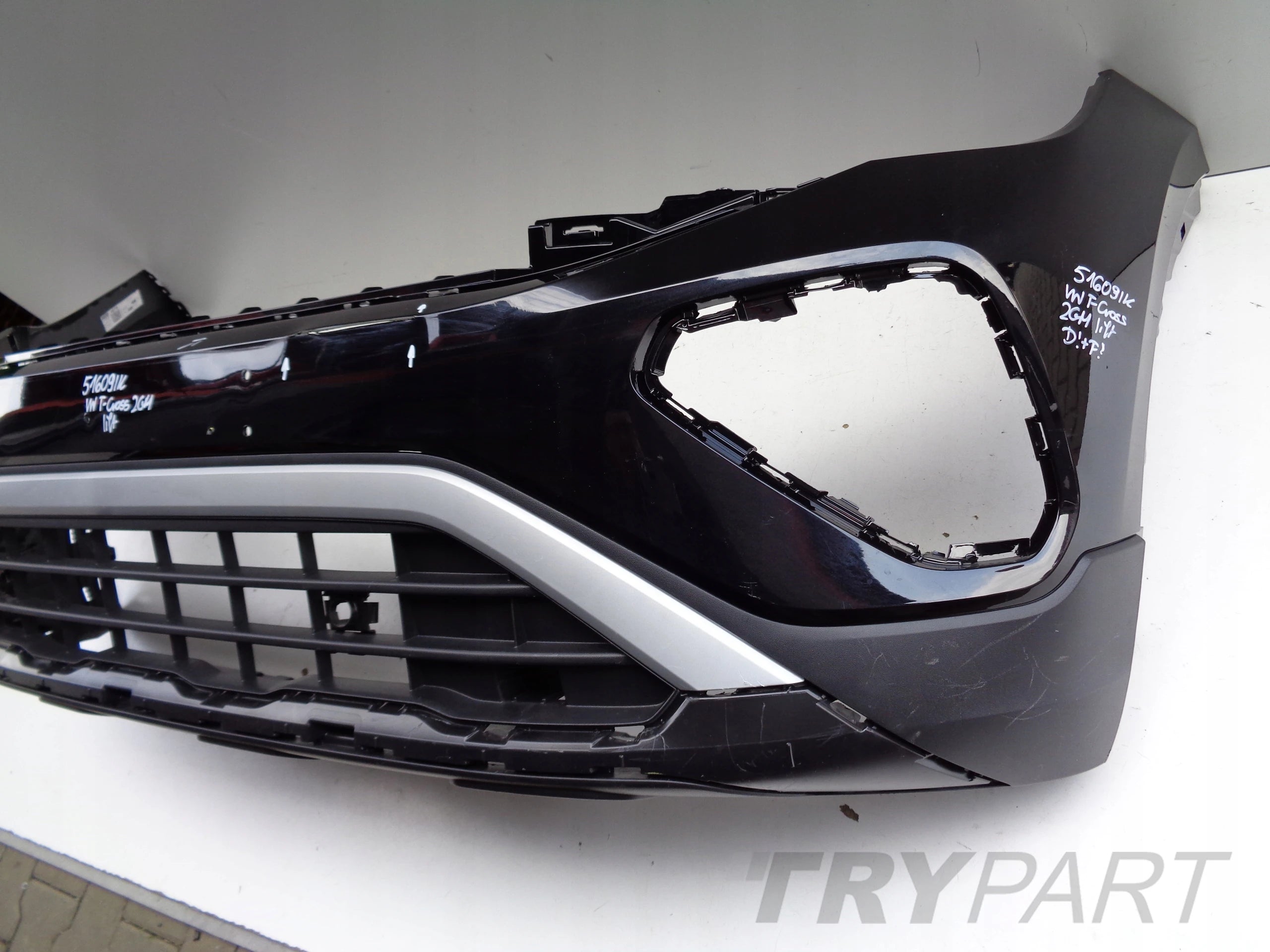 FRONT BUMPER VW T-CROSS 2GM 23- FACELIFT NO. 51609