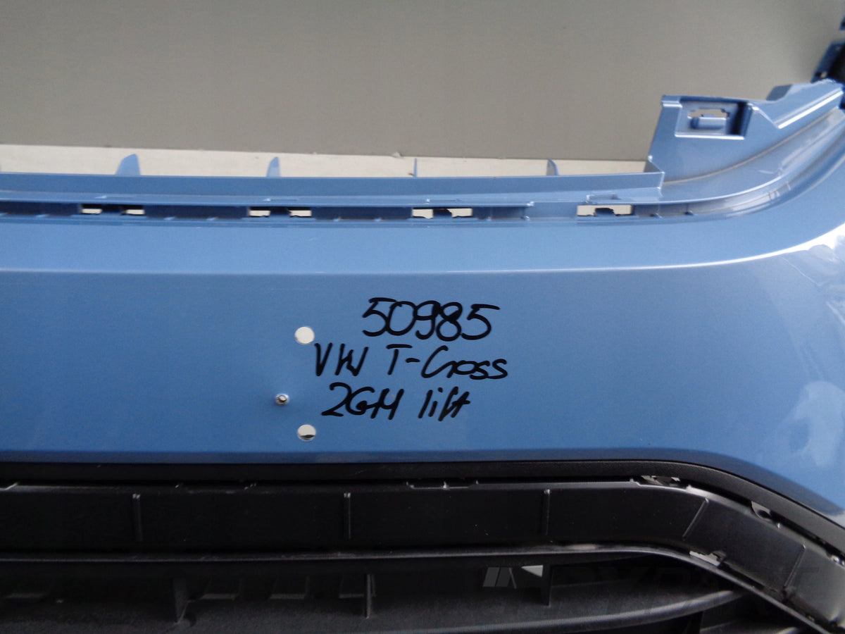 FRONT BUMPER VW T-CROSS 2GM 23- LIFT NO. 50985