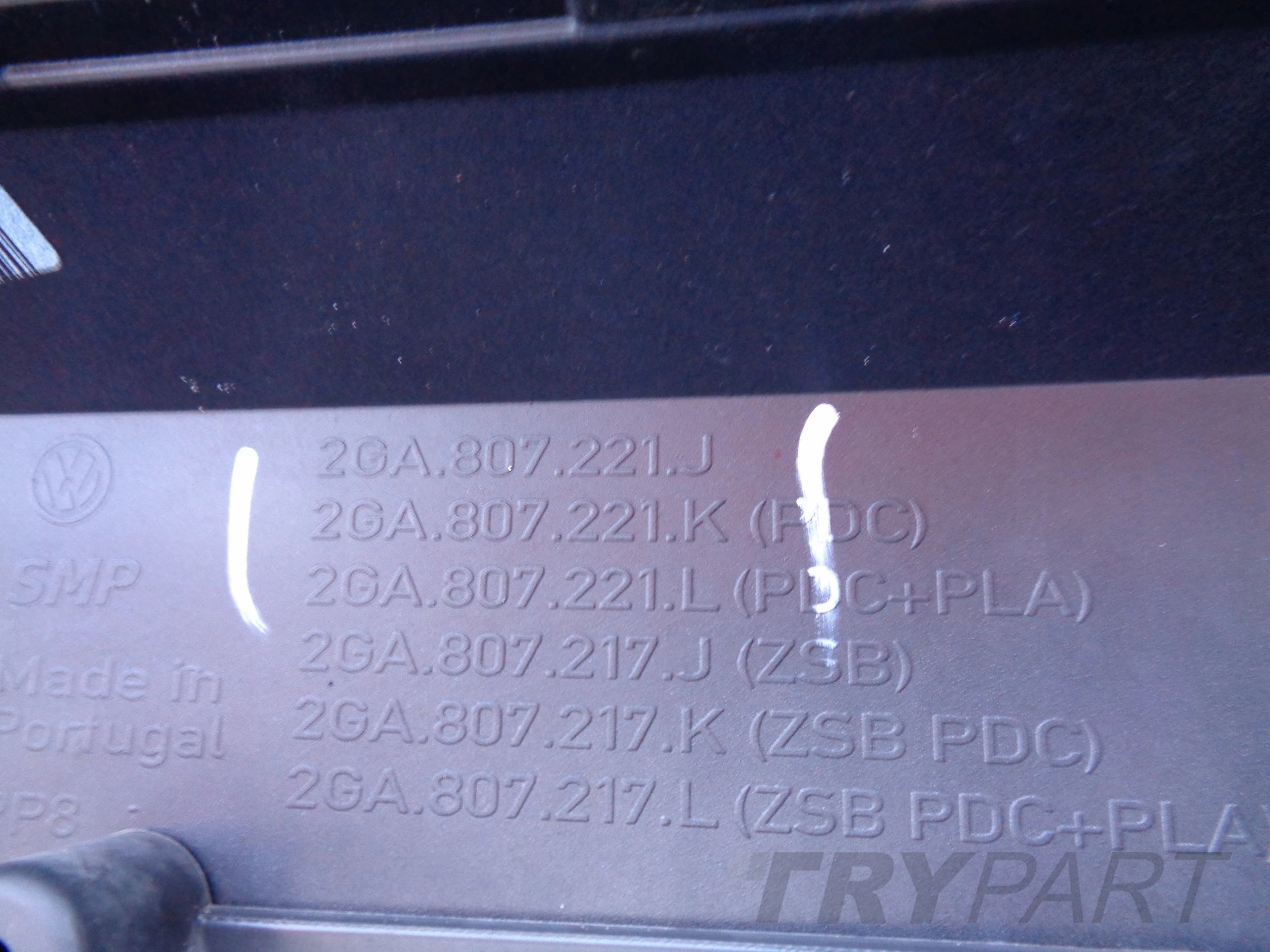 FRONT BUMPER VW T-ROC 2GA 17- NO. 43799