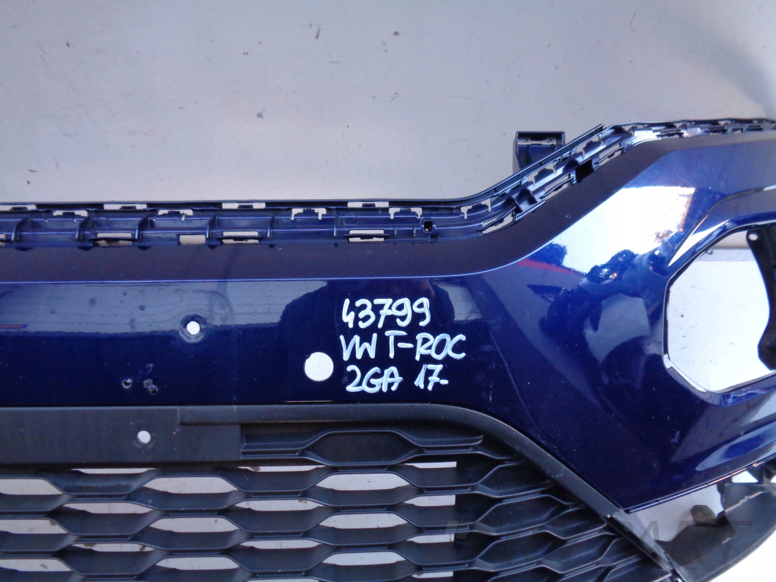 FRONT BUMPER VW T-ROC 2GA 17- NO. 43799