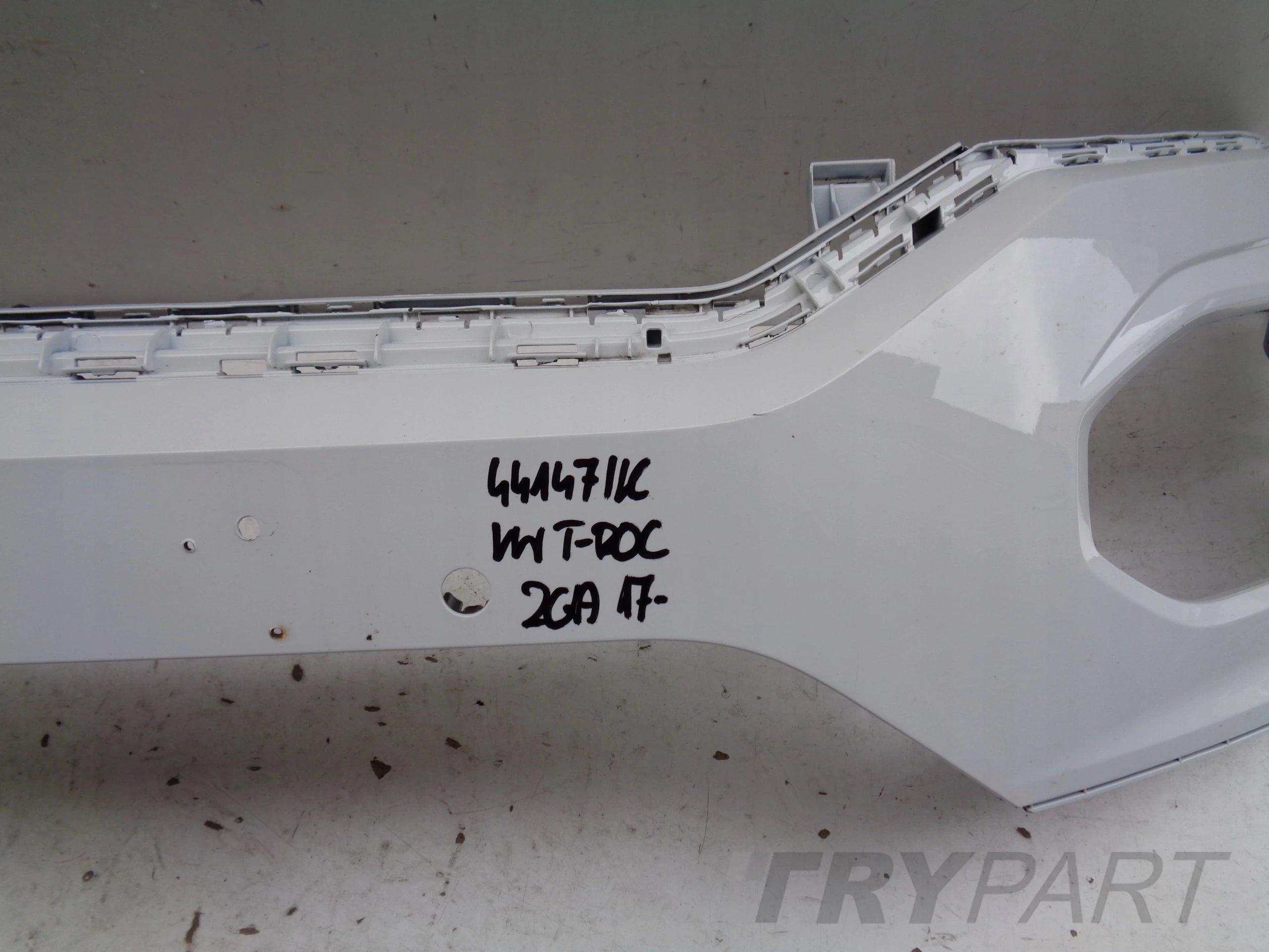 FRONT BUMPER VW T-ROC 2GA 17- NO 44147