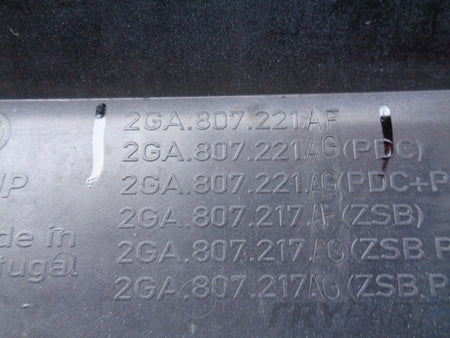 FRONT BUMPER VW T-ROC 2GA 17- NO 44147