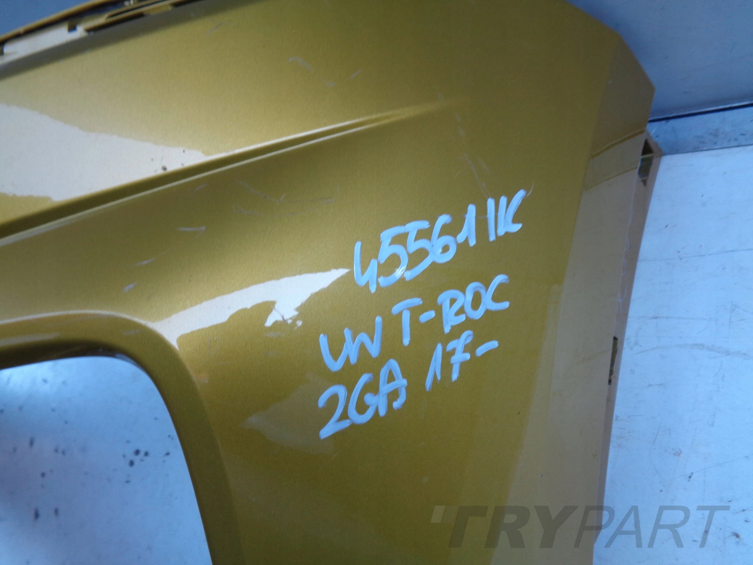 FRONT BUMPER VW T-ROC 2GA 17- NO. 45561