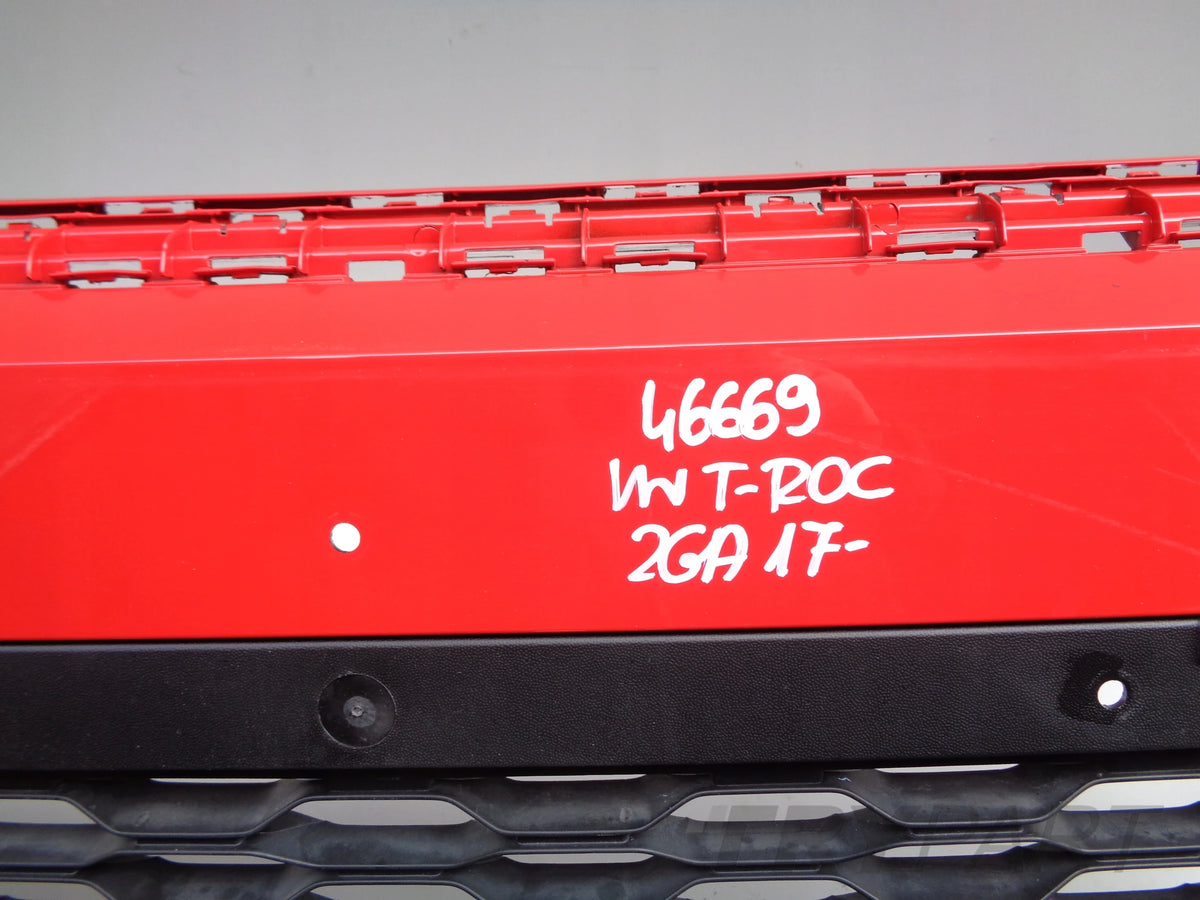 FRONT BUMPER VW T-ROC 2GA 17- NO. 46669