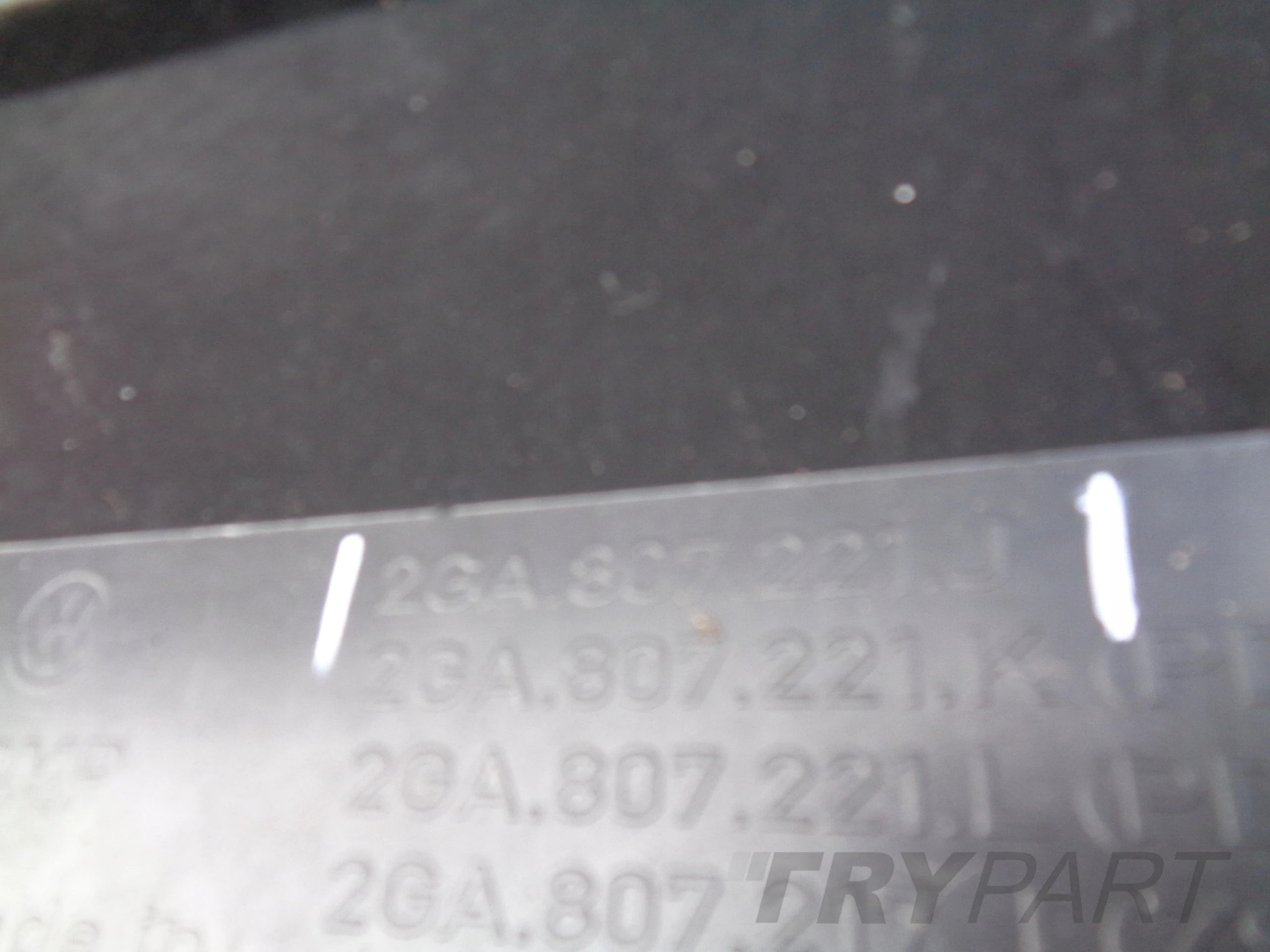 FRONT BUMPER VW T-ROC 2GA 17- NR 39830
