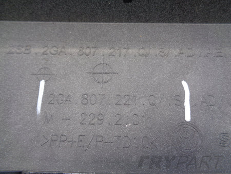 FRONT BUMPER VW T-ROC 2GA 21- LIFT NO. 51601
