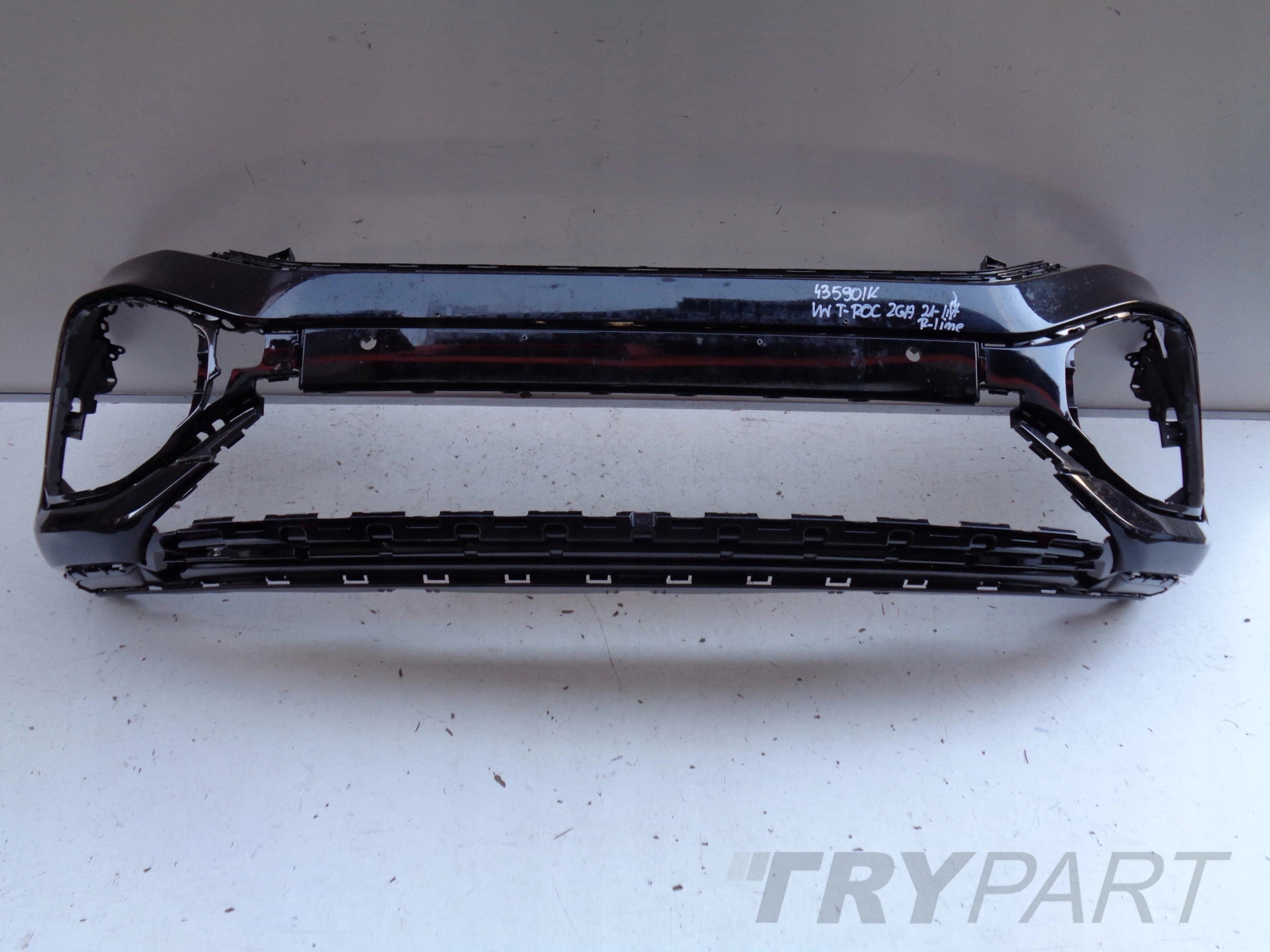 FRONT BUMPER VW T-ROC 2GA 21- LIFT R-LINE NO. 43590