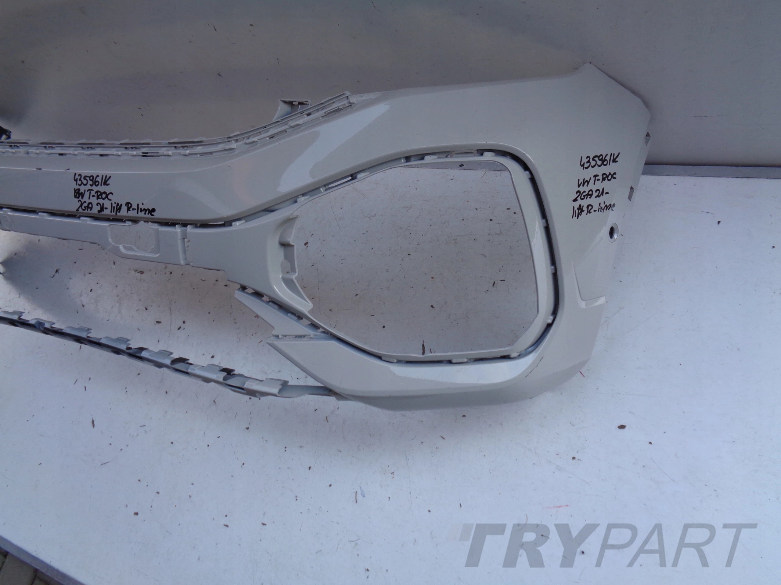 FRONT BUMPER VW T-ROC 2GA 21- LIFT R-LINE NO. 43596
