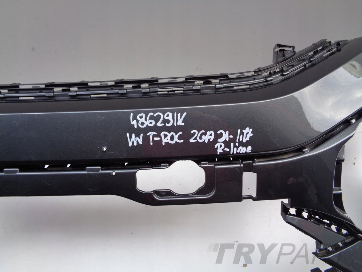 FRONT BUMPER VW T-ROC 2GA 21- LIFT R-LINE NO. 48629