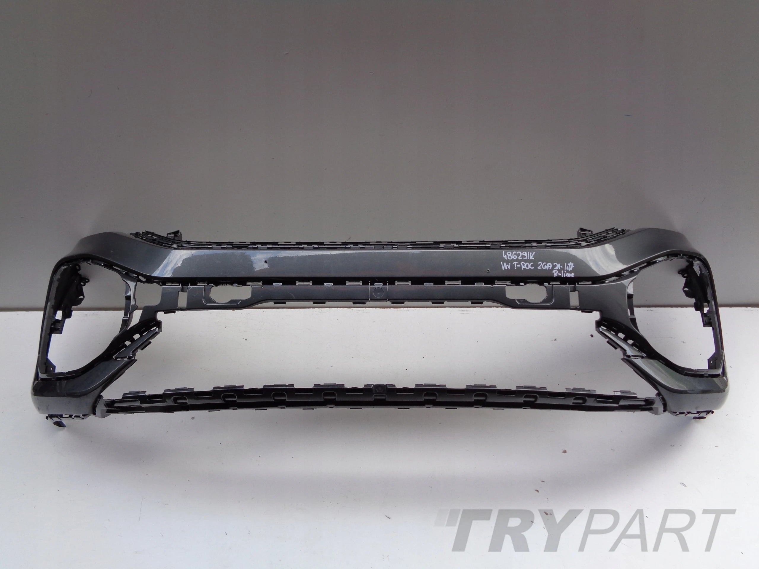 FRONT BUMPER VW T-ROC 2GA 21- LIFT R-LINE NO. 48629
