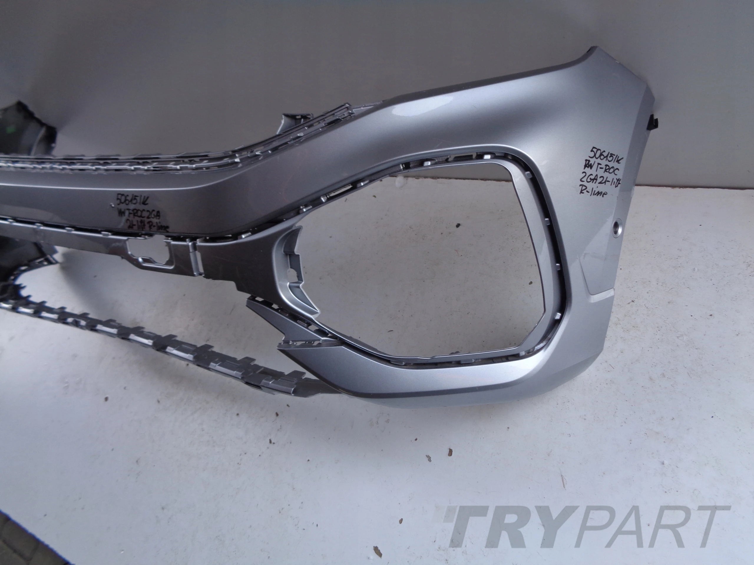 FRONT BUMPER VW T-ROC 2GA 21- LIFT R-LINE NO. 50615