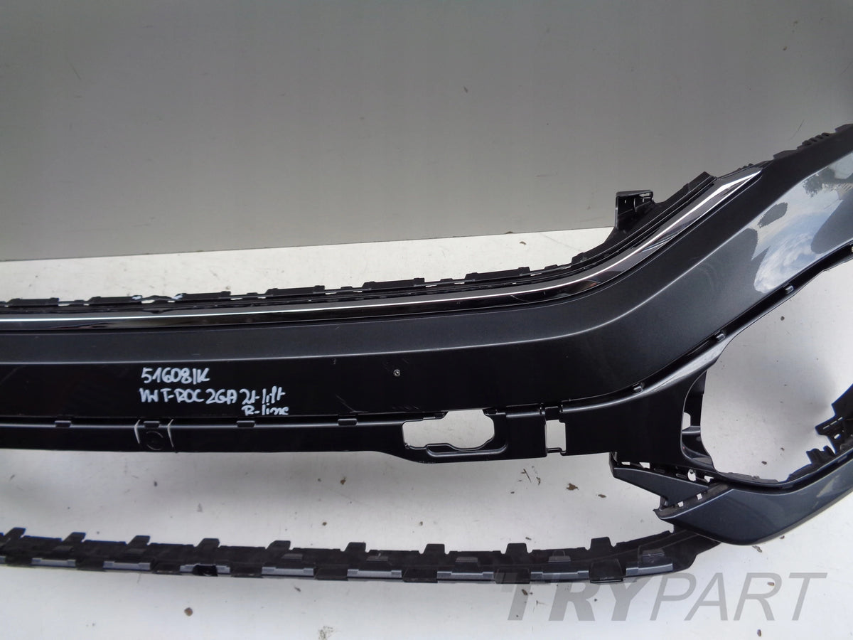 FRONT BUMPER VW T-ROC 2GA 21- LIFT R-LINE NO. 51608