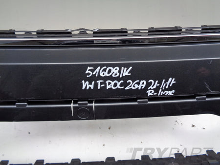 FRONT BUMPER VW T-ROC 2GA 21- LIFT R-LINE NO. 51608