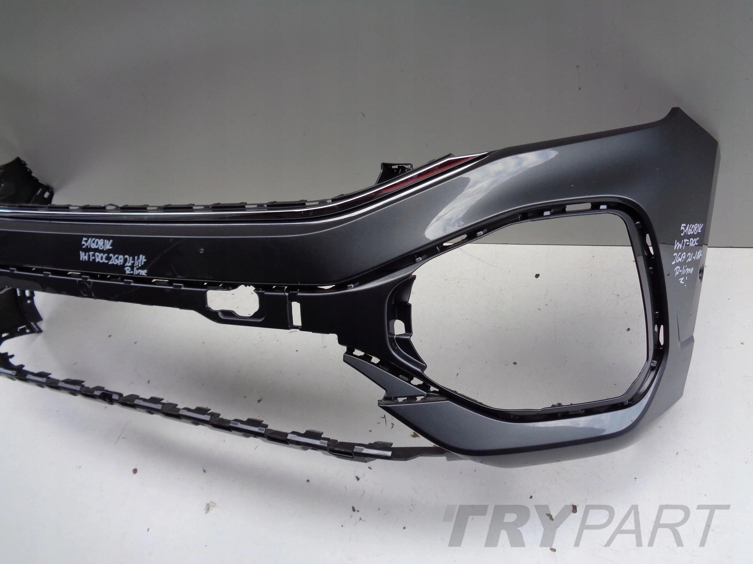 FRONT BUMPER VW T-ROC 2GA 21- LIFT R-LINE NO. 51608