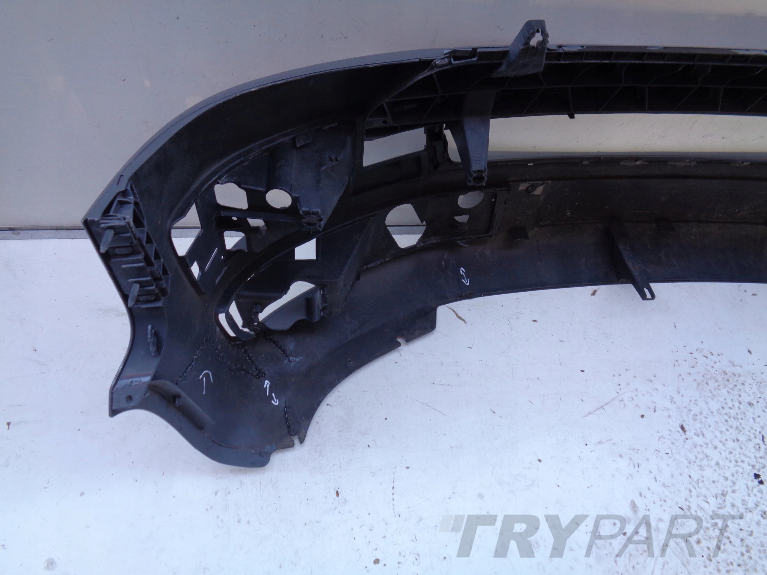 FRONT BUMPER VW T5 7E0 7E 09-15 LIFT NO. 38561