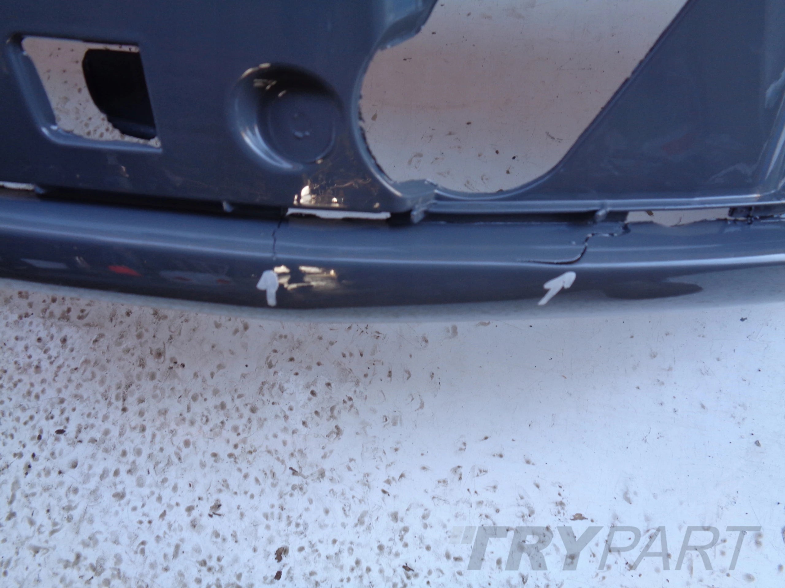 FRONT BUMPER VW T5 7E0 7E 09-15 LIFT NO. 38561