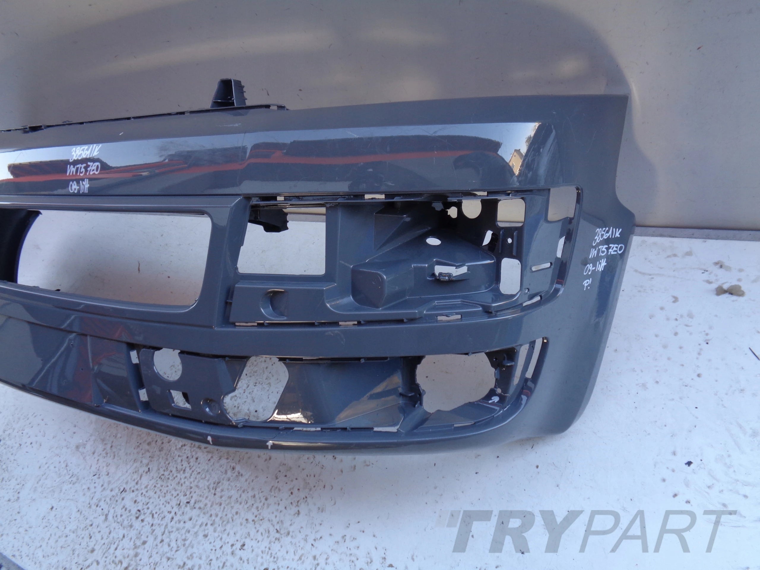 FRONT BUMPER VW T5 7E0 7E 09-15 LIFT NO. 38561
