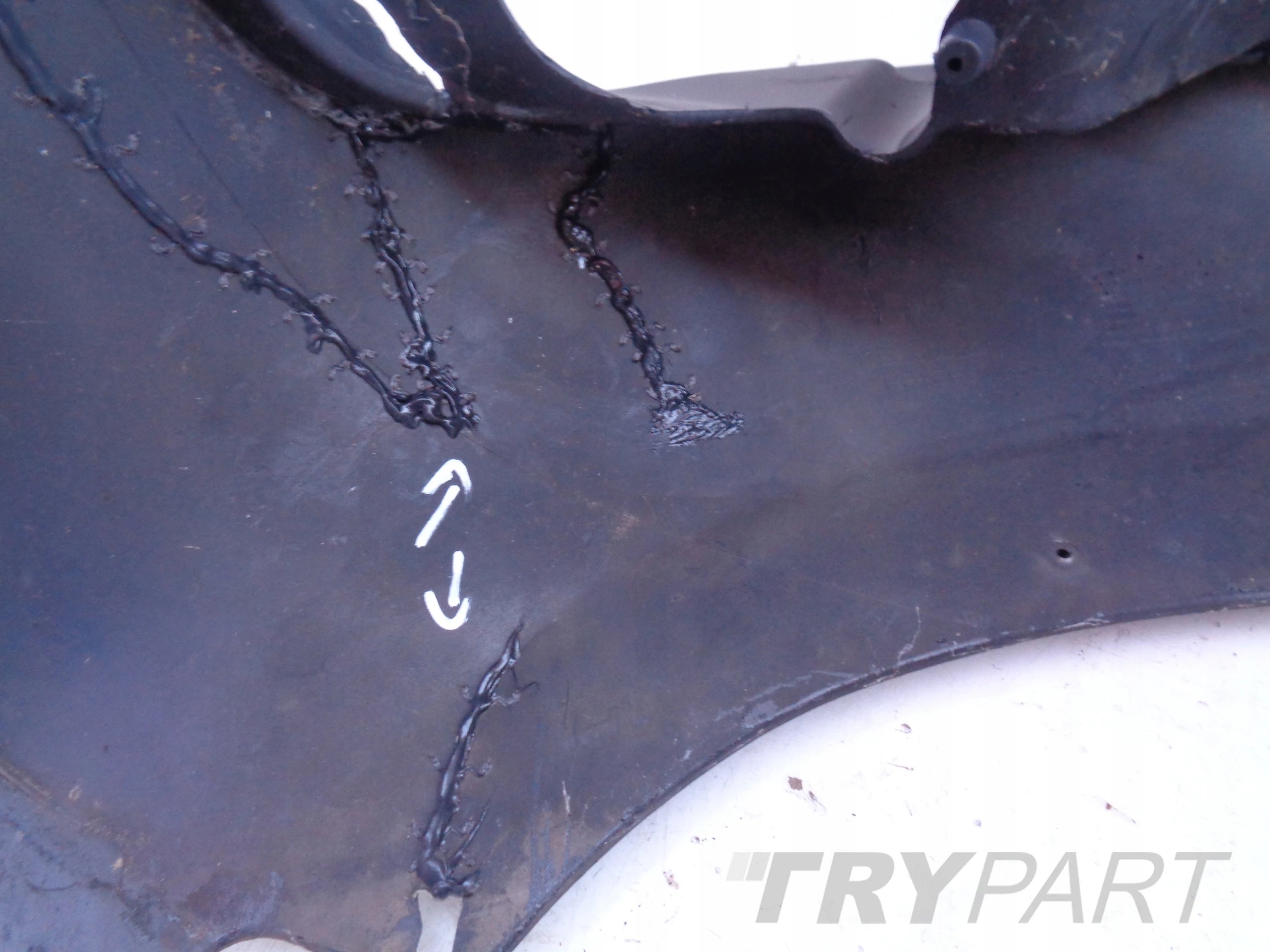 FRONT BUMPER VW T5 7E0 7E 09-15 LIFT NO. 38561