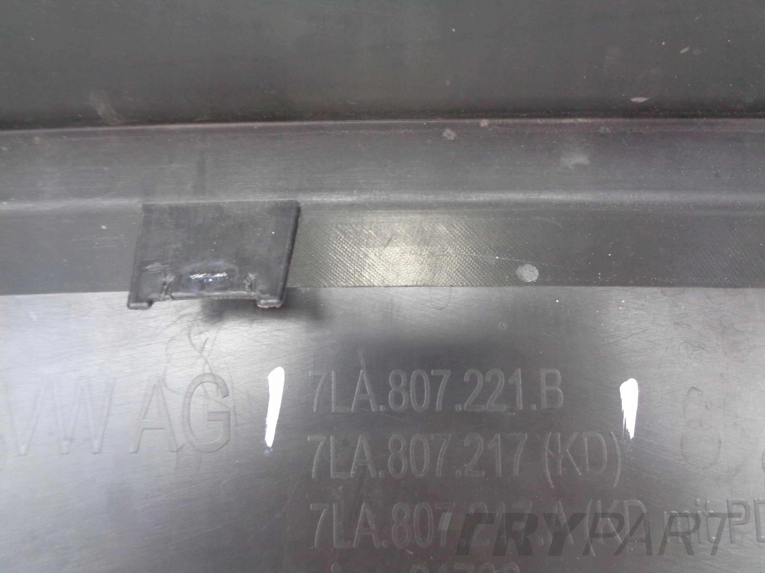 FRONT BUMPER VW T6 7L 7LA 19- LIFT NO. 24868