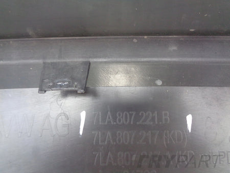 FRONT BUMPER VW T6 7L 7LA 19- LIFT NO. 24868
