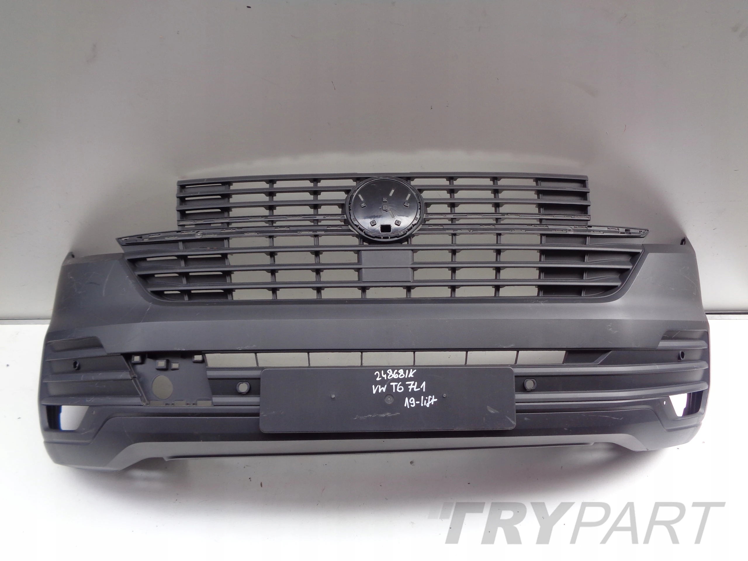 FRONT BUMPER VW T6 7L 7LA 19- LIFT NO. 24868