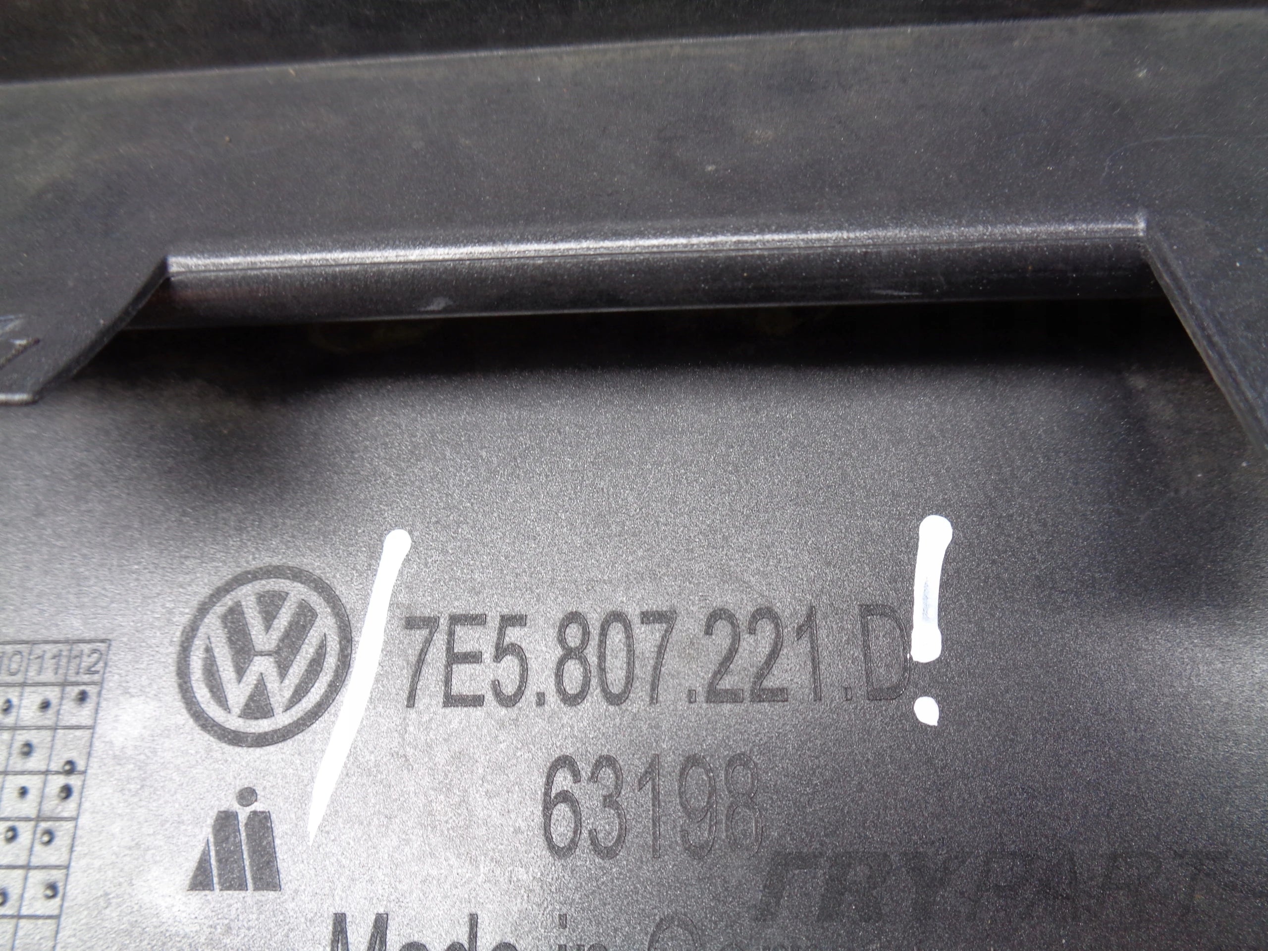 FRONT BUMPER VW T6 MULTIVAN 7E 7E0 15- NO. 40721