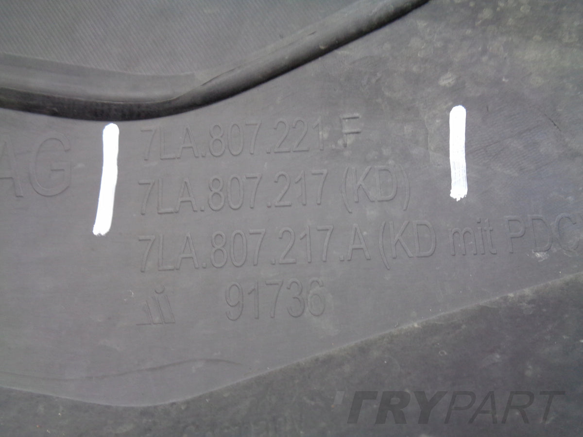 FRONT BUMPER VW T6 T6.1 7L 7LA 19- LIFT NO. 44162