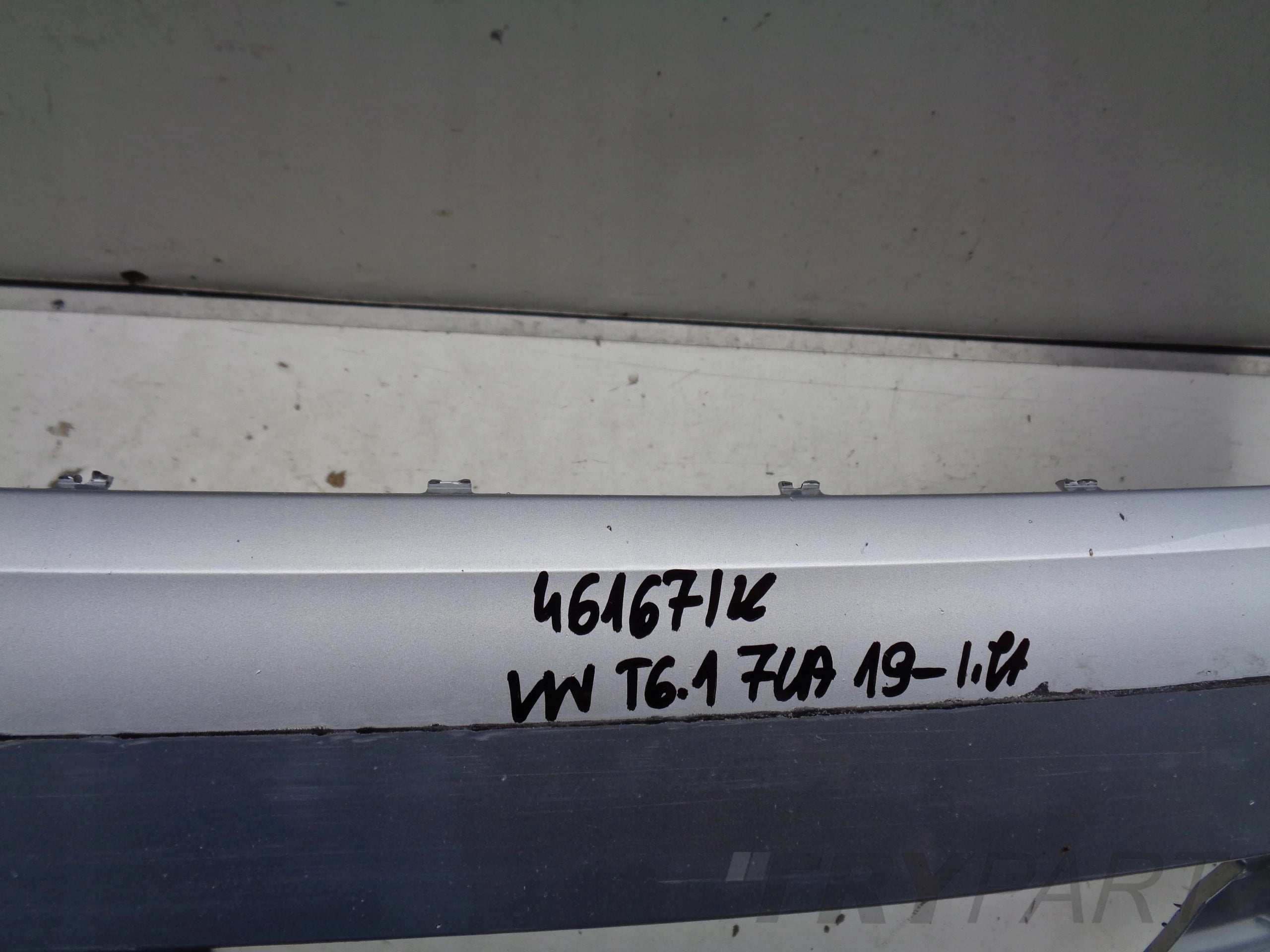 FRONT BUMPER VW T6 T6.1 7L 7LA 19- LIFT NO. 46167