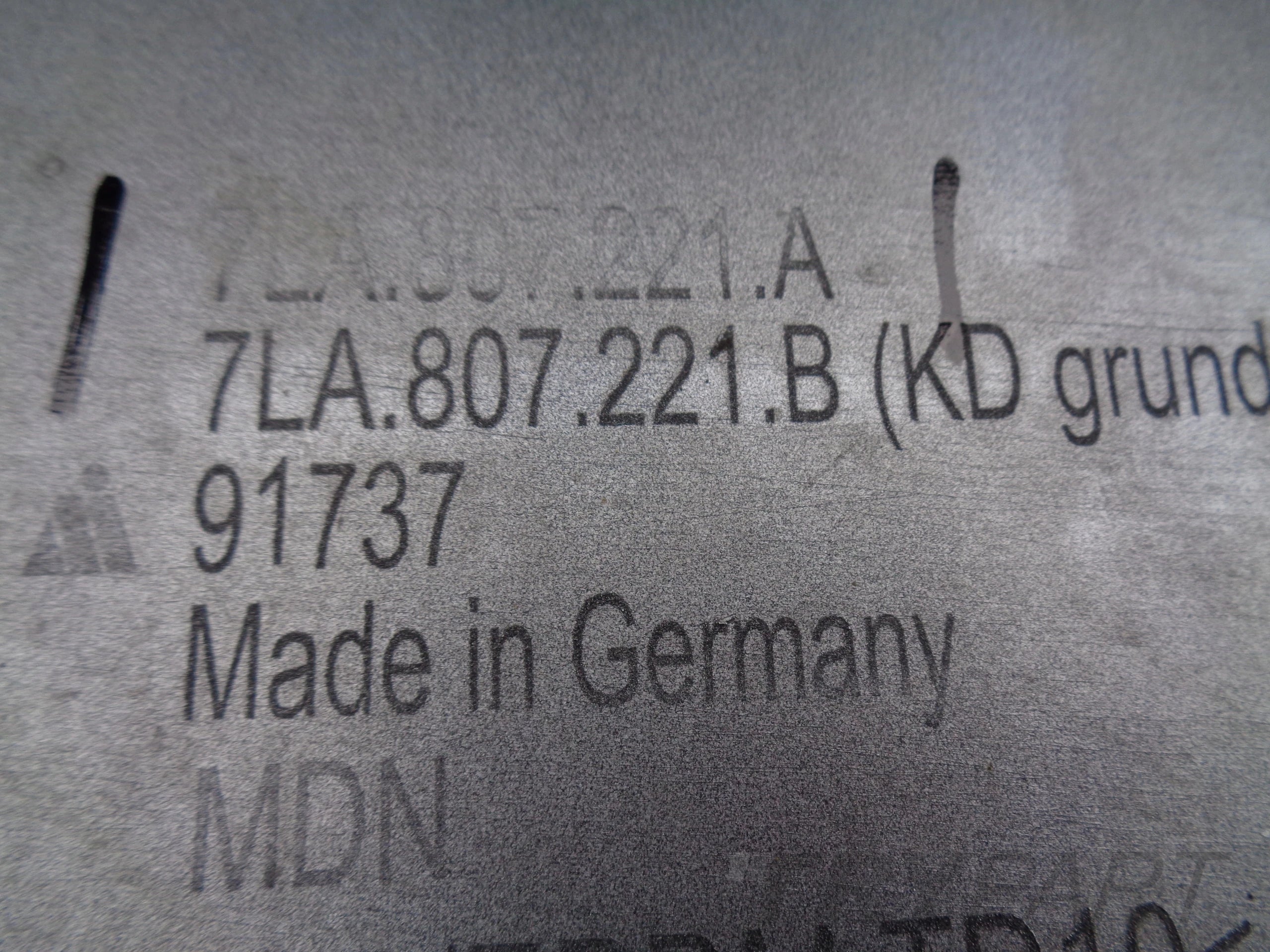 FRONT BUMPER VW T6 T6.1 7L 7LA 19- LIFT NO. 46167