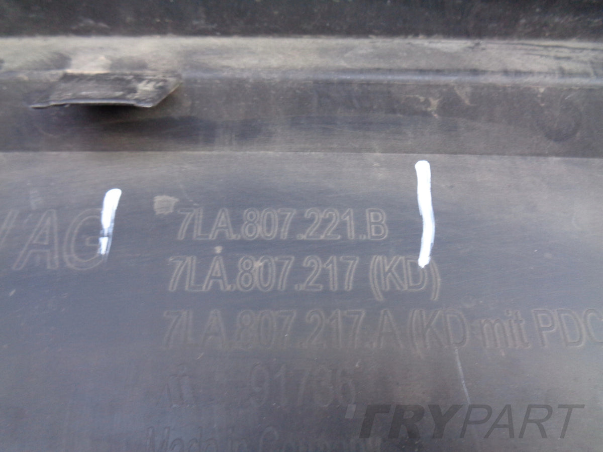 FRONT BUMPER VW T6 T6.1 7LA 19- LIFT NO. 37093
