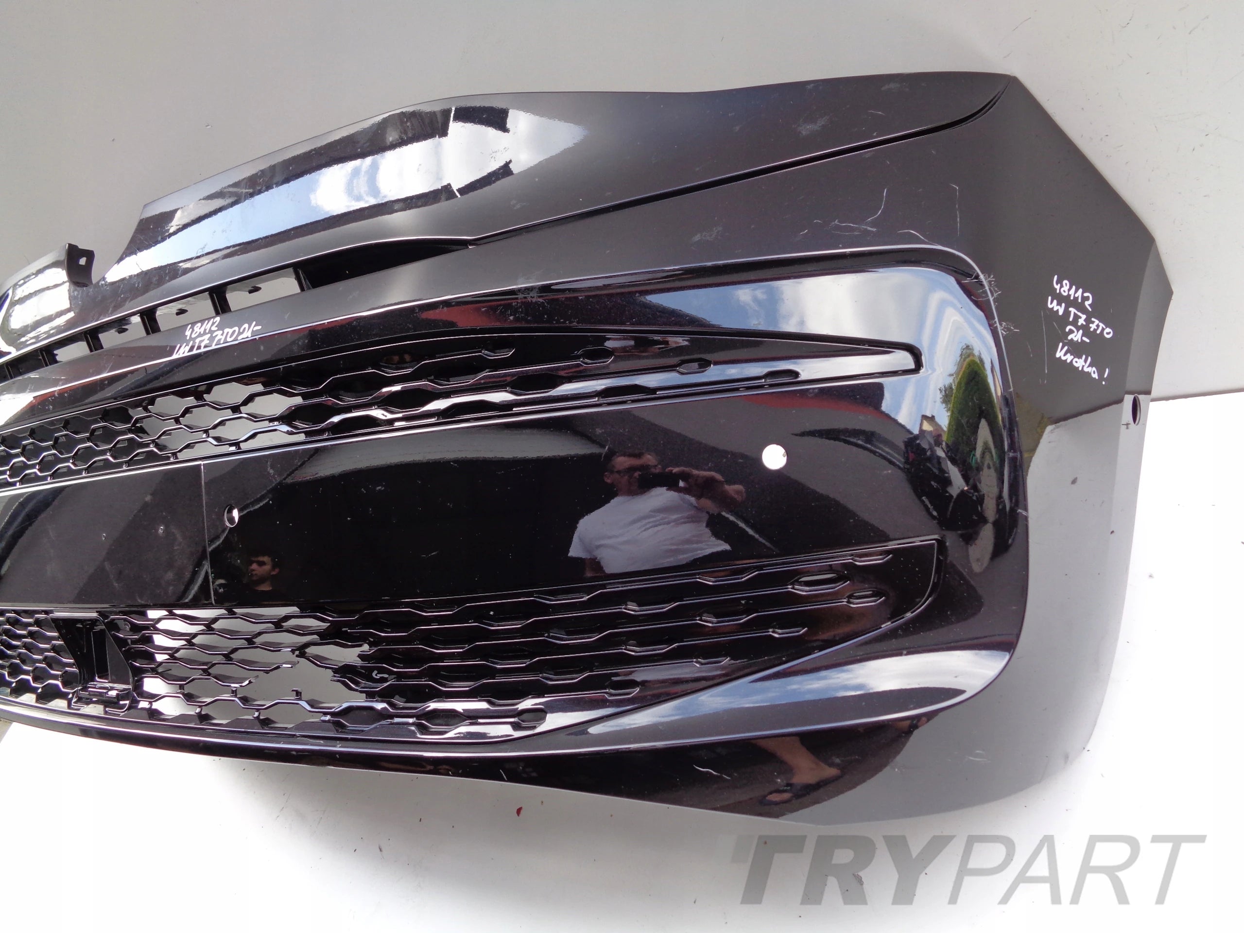 FRONT BUMPER VW T7 MULTIVAN 7T 7T0 21- NO. 48112