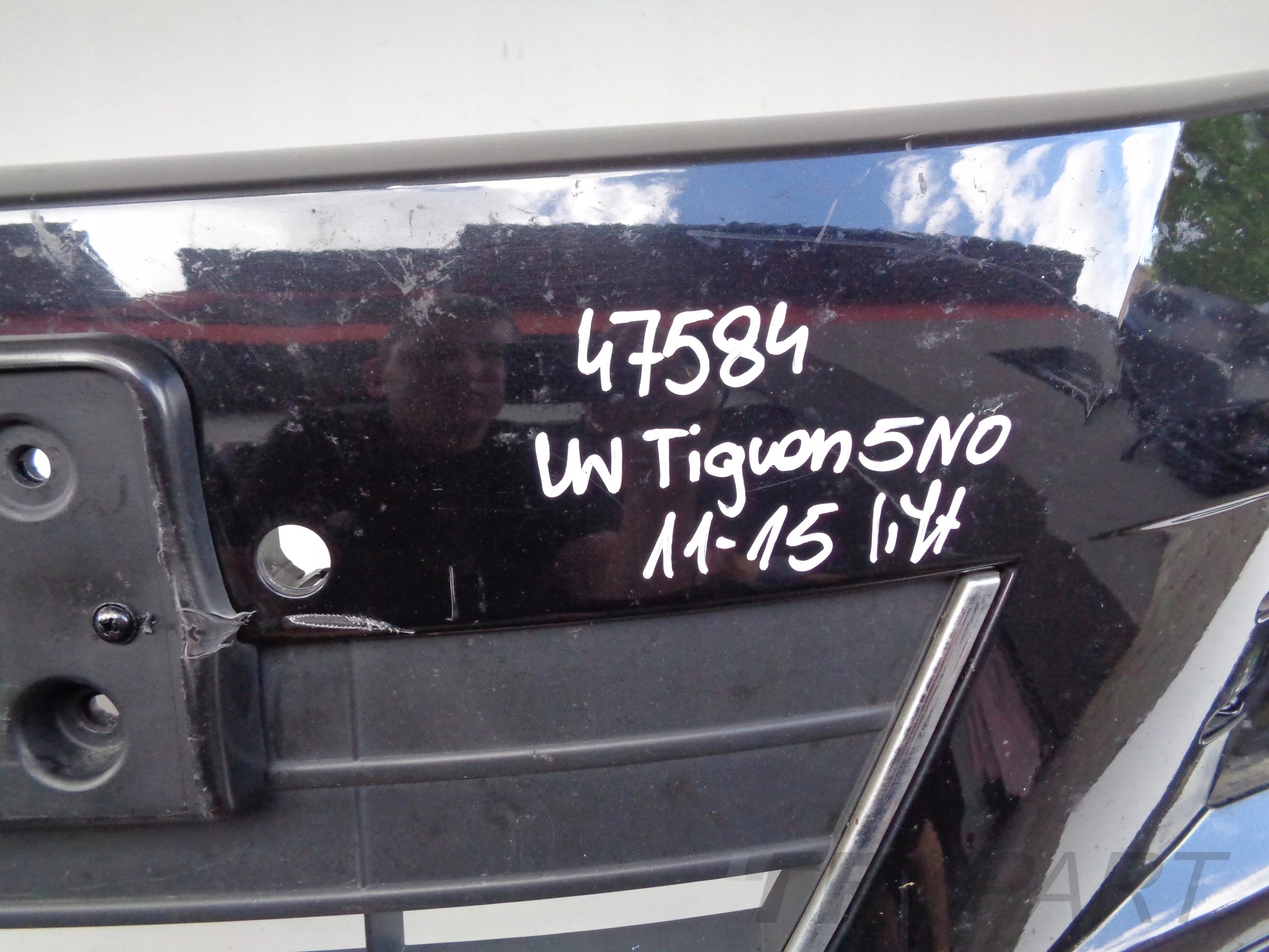 FRONT BUMPER VW TIGUAN 5N 5N0 11-15 LIFT NO. 47584