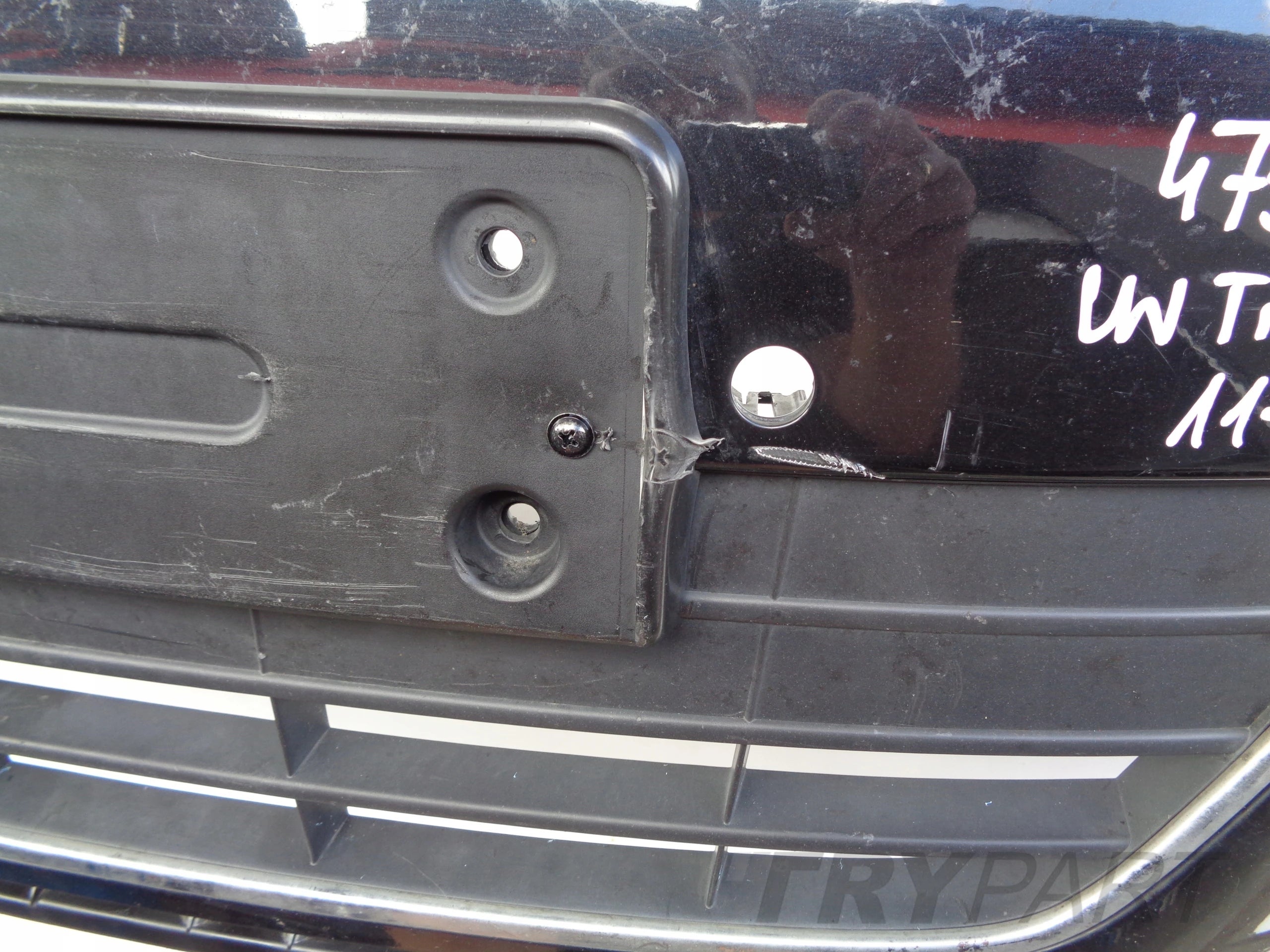 FRONT BUMPER VW TIGUAN 5N 5N0 11-15 LIFT NO. 47584