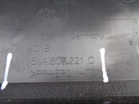 FRONT BUMPER VW TIGUAN 5NA 20- FACELIFT NO. 42756