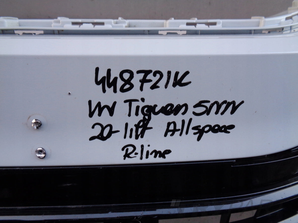 FRONT BUMPER VW TIGUAN 5NN 20- LIFT ALLSPACE R-LINE NO. 44872