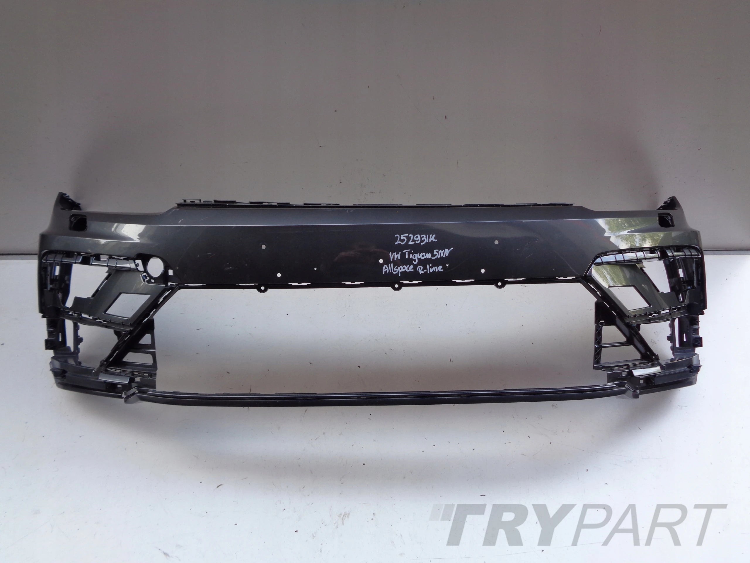 FRONT BUMPER VW TIGUAN 5NN ALLSPACE R-LINE 16- NO. 25293