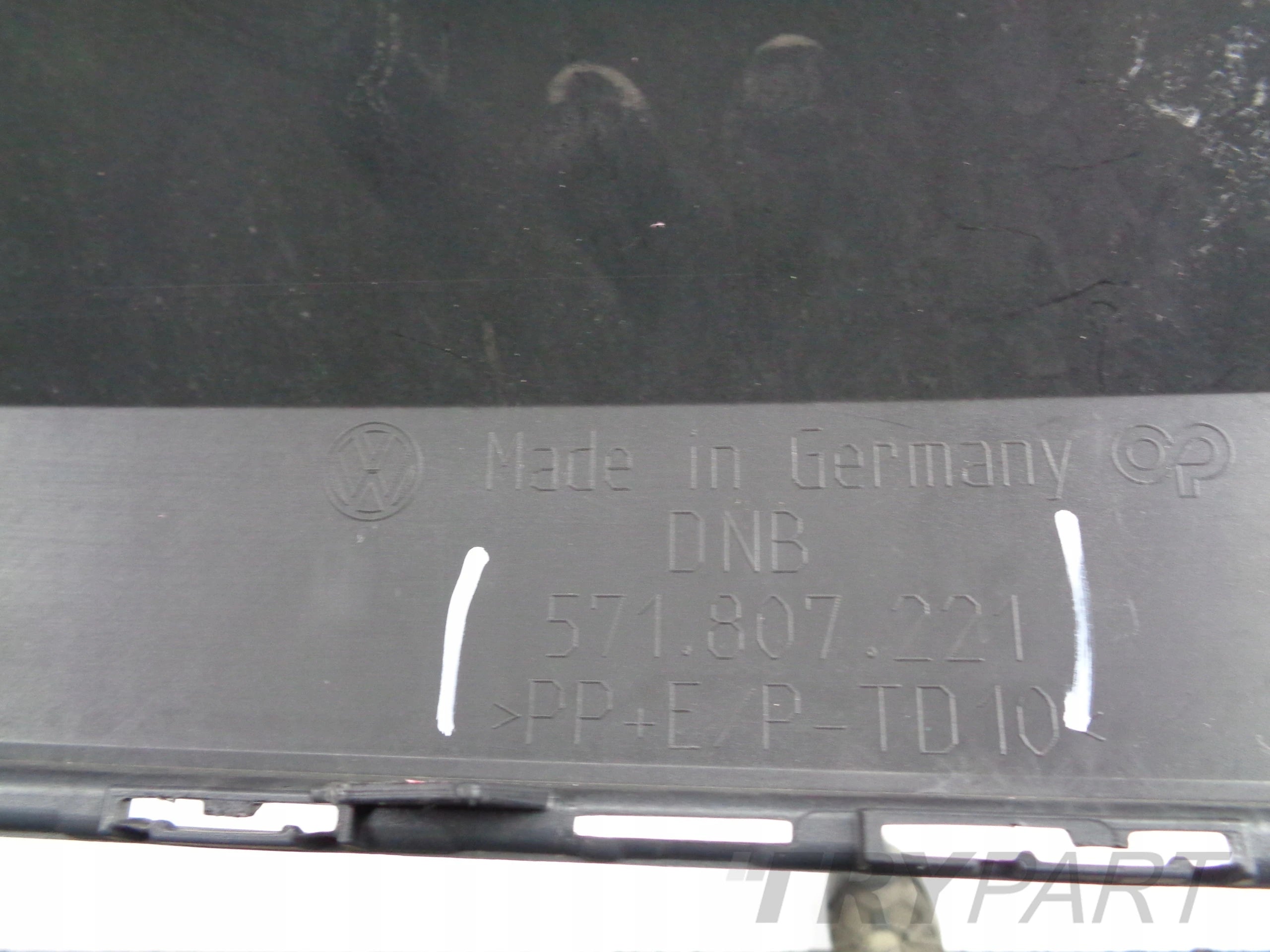 FRONT BUMPER VW TIGUAN III 571 23- NO. 49604