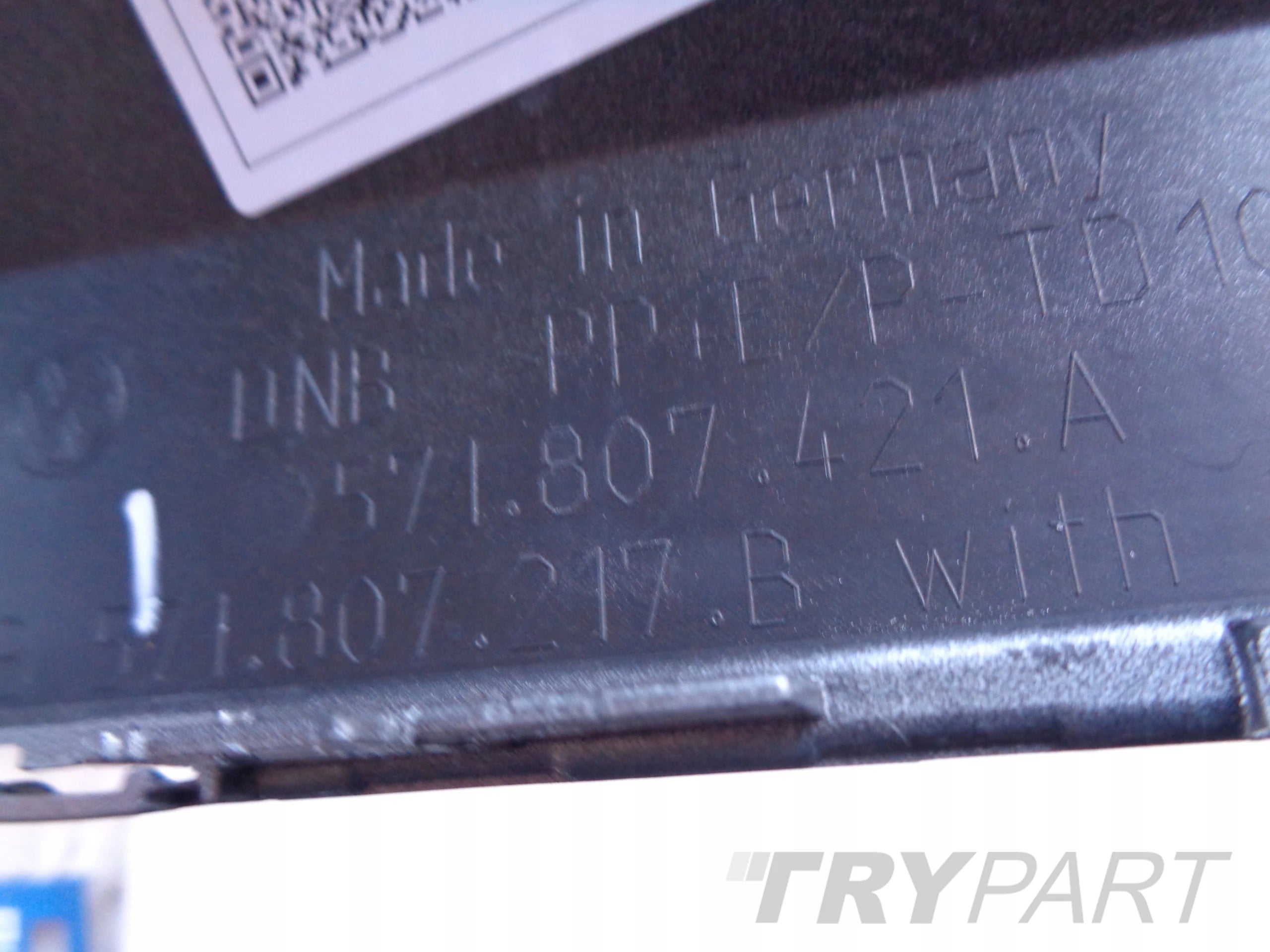 FRONT BUMPER VW TIGUAN III 571 23- R-LINE NO. 50763