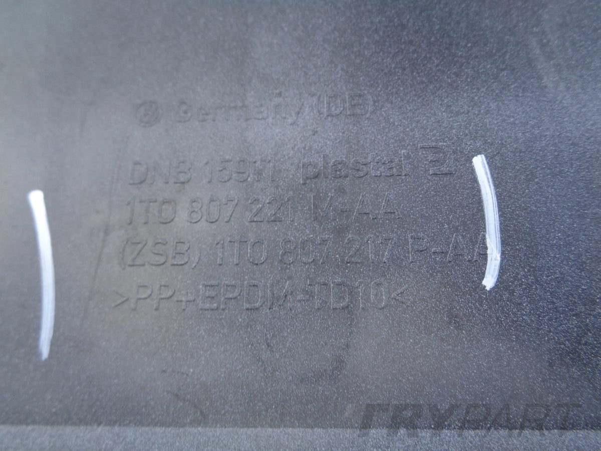 FRONT BUMPER VW TOURAN 1T 1T0 10-15 NO. 46868