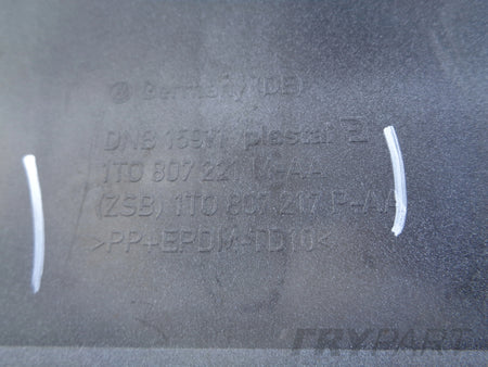 FRONT BUMPER VW TOURAN 1T 1T0 10-15 NO. 46868