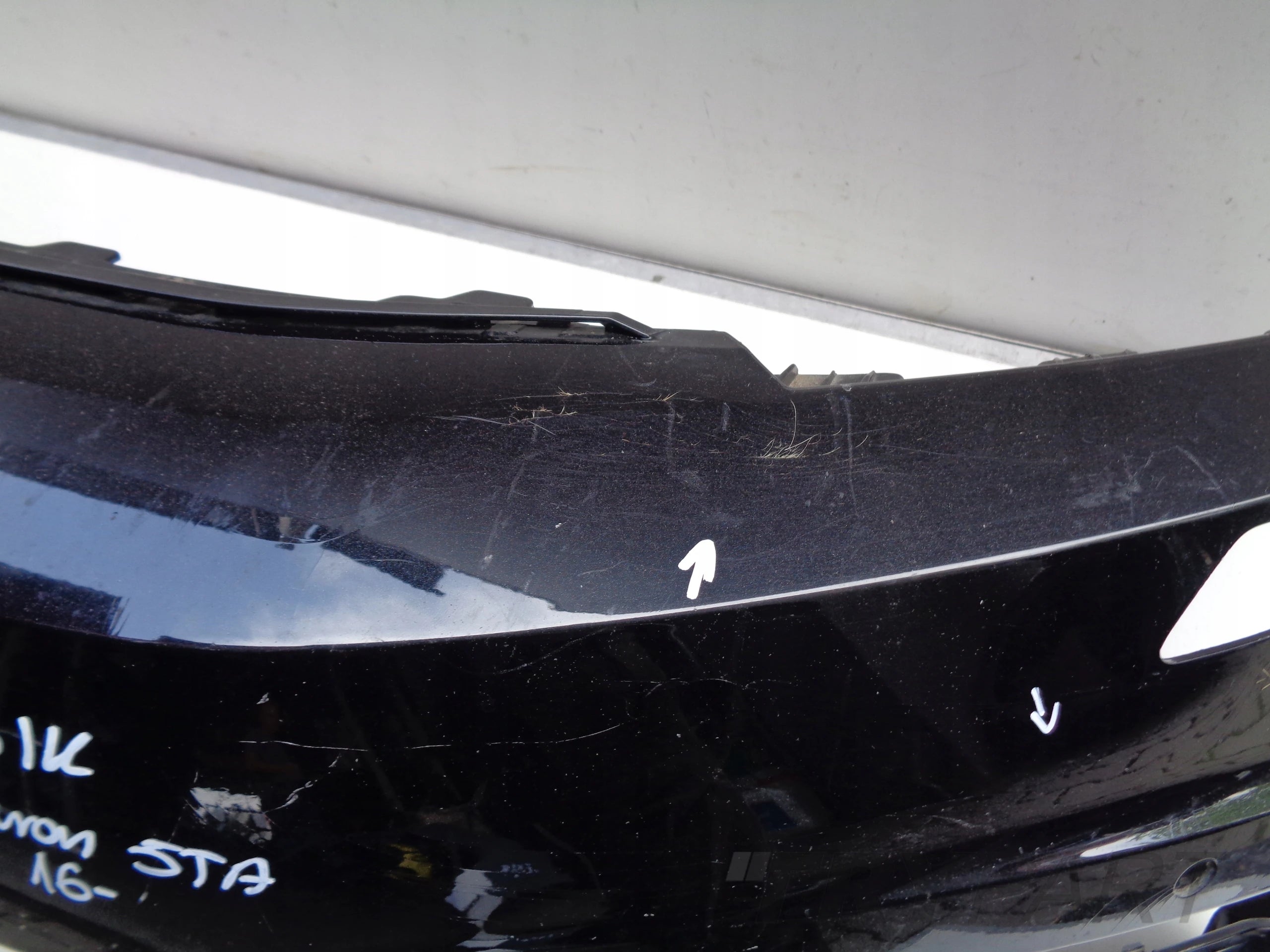 FRONT BUMPER VW TOURAN 5T 5TA 16- NR 30946
