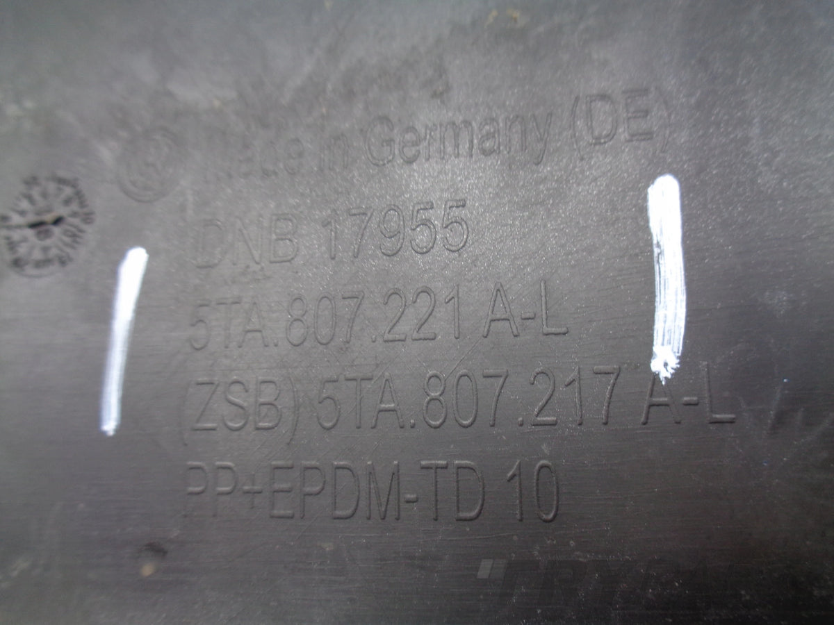 FRONT BUMPER VW TOURAN 5TA 16- NO. 39290